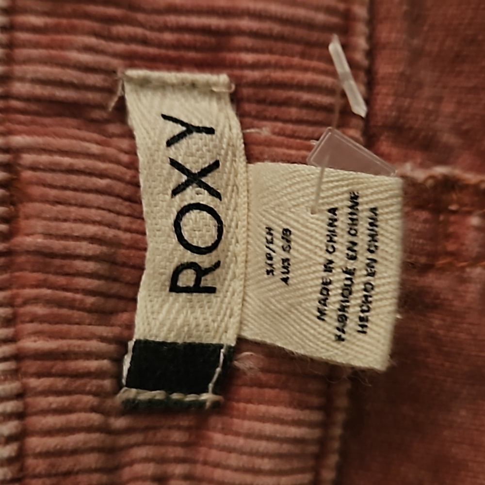 Roxy “Unforgettable Fall” Pink Corduroy Skirt – Size Small - Picture 5 of 6